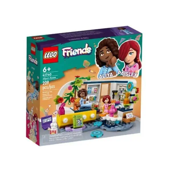 Lego Friends Pokój Aliyi