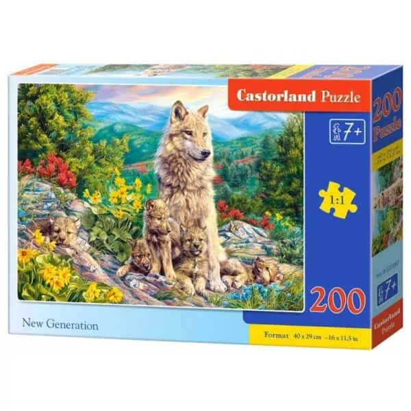 Puzzle 200 new generation Zabawki/Puzzle