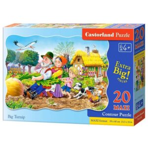 Puzzle 20el.maxi big turnip Zabawki/Puzzle