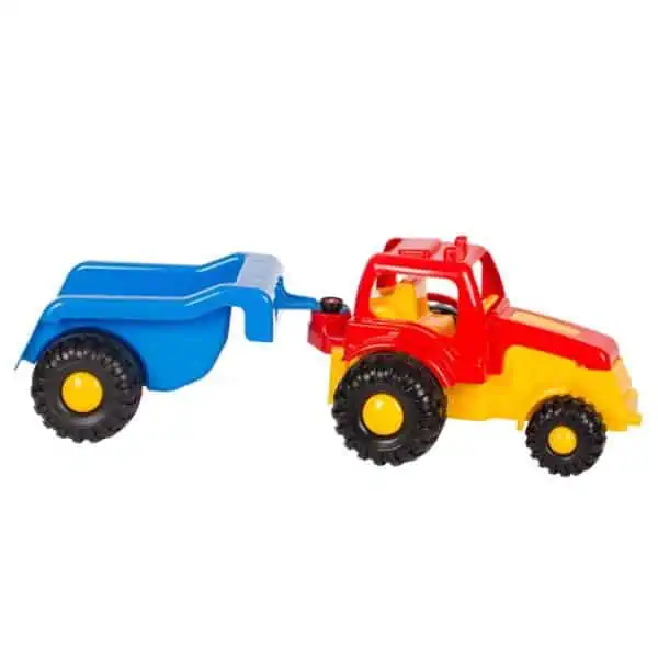 Traktor master z przyczepą Zabawki/Pojazdy