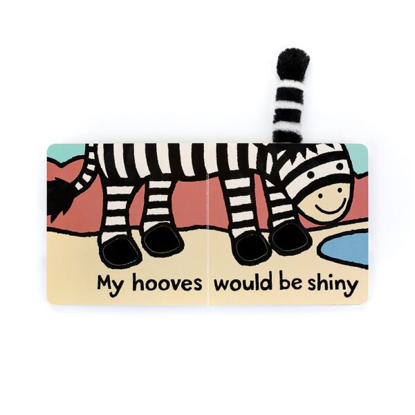 „If I were a Zebra” Książeczka dla Dzieci Jellycat