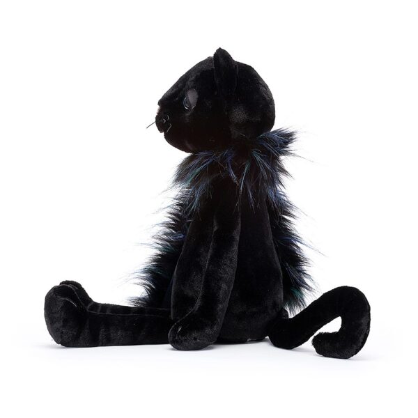 Kotek Glamur Czarny 40 cm Jellycat