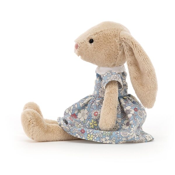 Króliczek Lottie w Kwiecistej Sukience 27 cm Jellycat