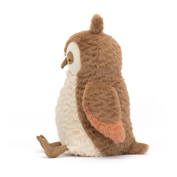 Sówka Brązowo Kremowa 22 cm Jellycat