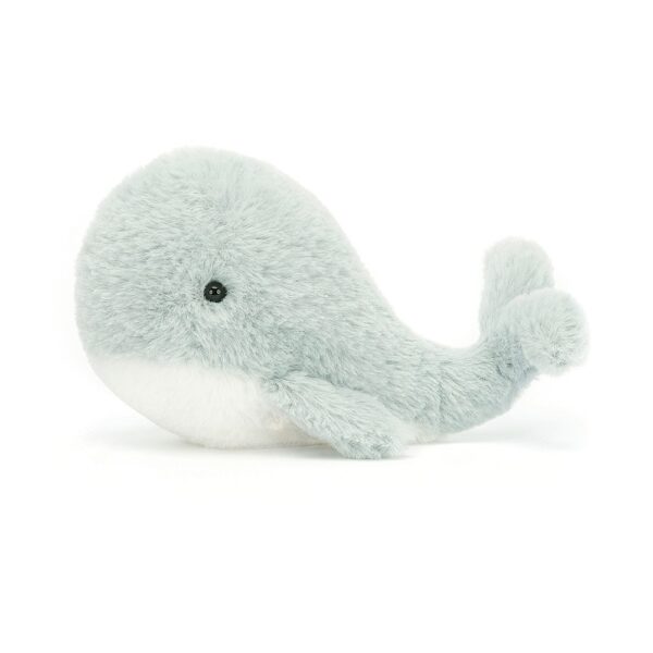 Wieloryb Szaro - Miętowy 13 cm Jellycat