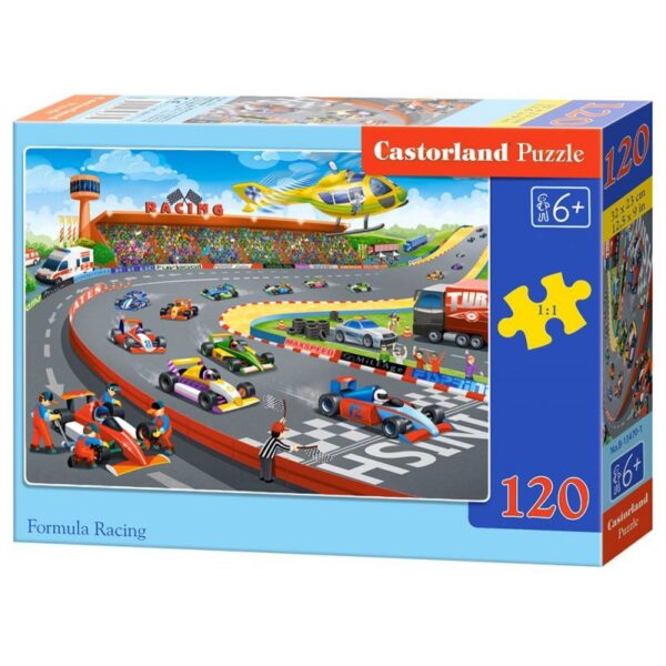 Puzzle 120el. formula racing Zabawki/Puzzle