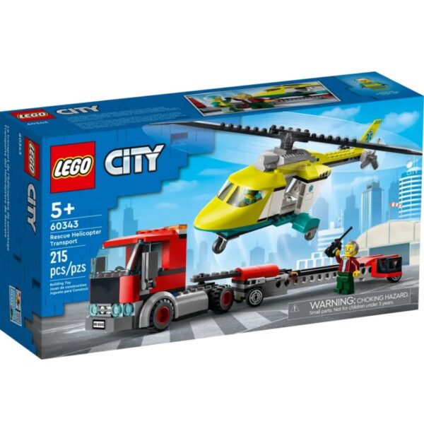 LEGO CITY LAWETA