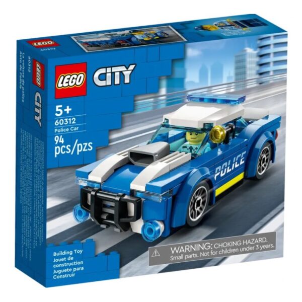 City Radiowóz LEGO City
