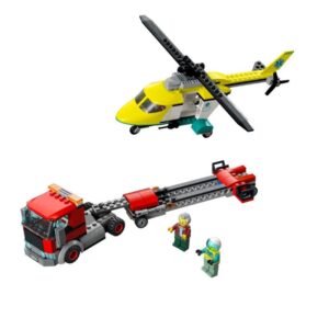 City laweta helikoptera ratunk Zabawki/Klocki/Lego