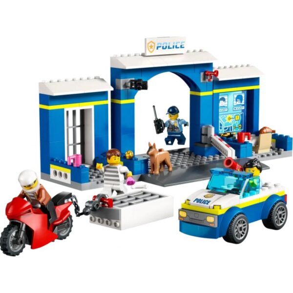 City posterunek policji Zabawki/Klocki/Lego