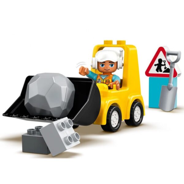 Duplo buldozer Zabawki/Klocki/Lego