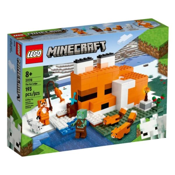 LEGO Minecraft Siedlisko lisów