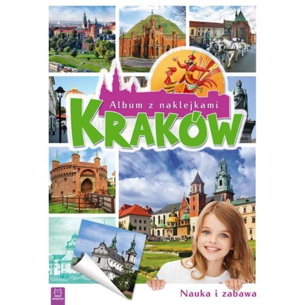 Album z naklejkami kraków Książki/Obrazkowe