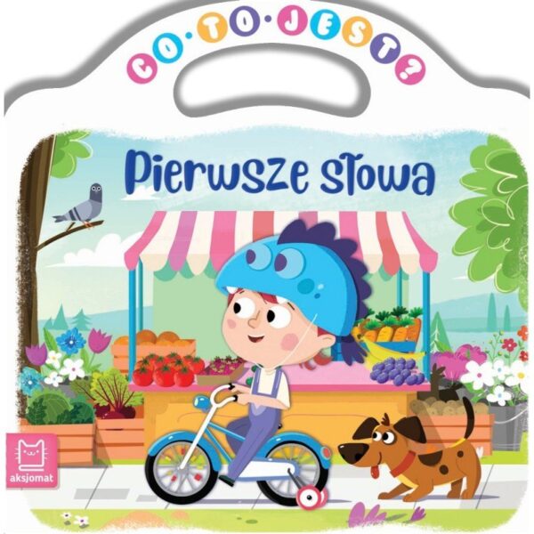 Co to jest? pierwsze słowa Książki/Obrazkowe