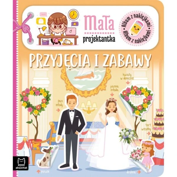 Przyjęcia i zabawy album nakl. Książki/Obrazkowe