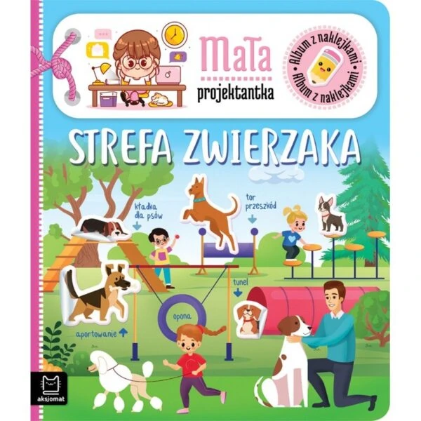 Strefa zwierzaka album nakl. Książki/Obrazkowe