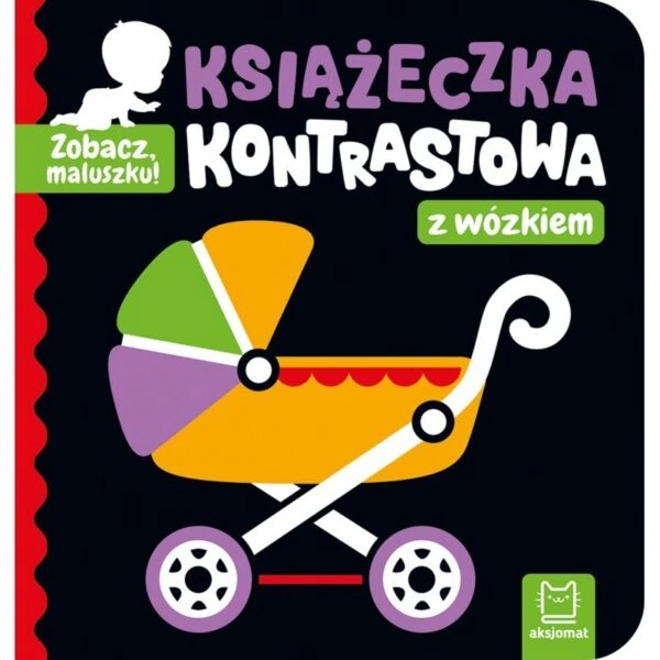 Zobacz maluszku z wózkiem Książki/Obrazkowe