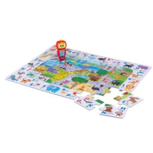 Robot robby puzzle abc Zabawki/Gry